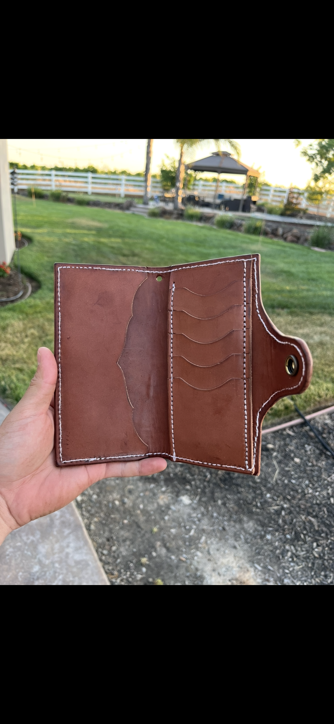 Clutch Wristlet
