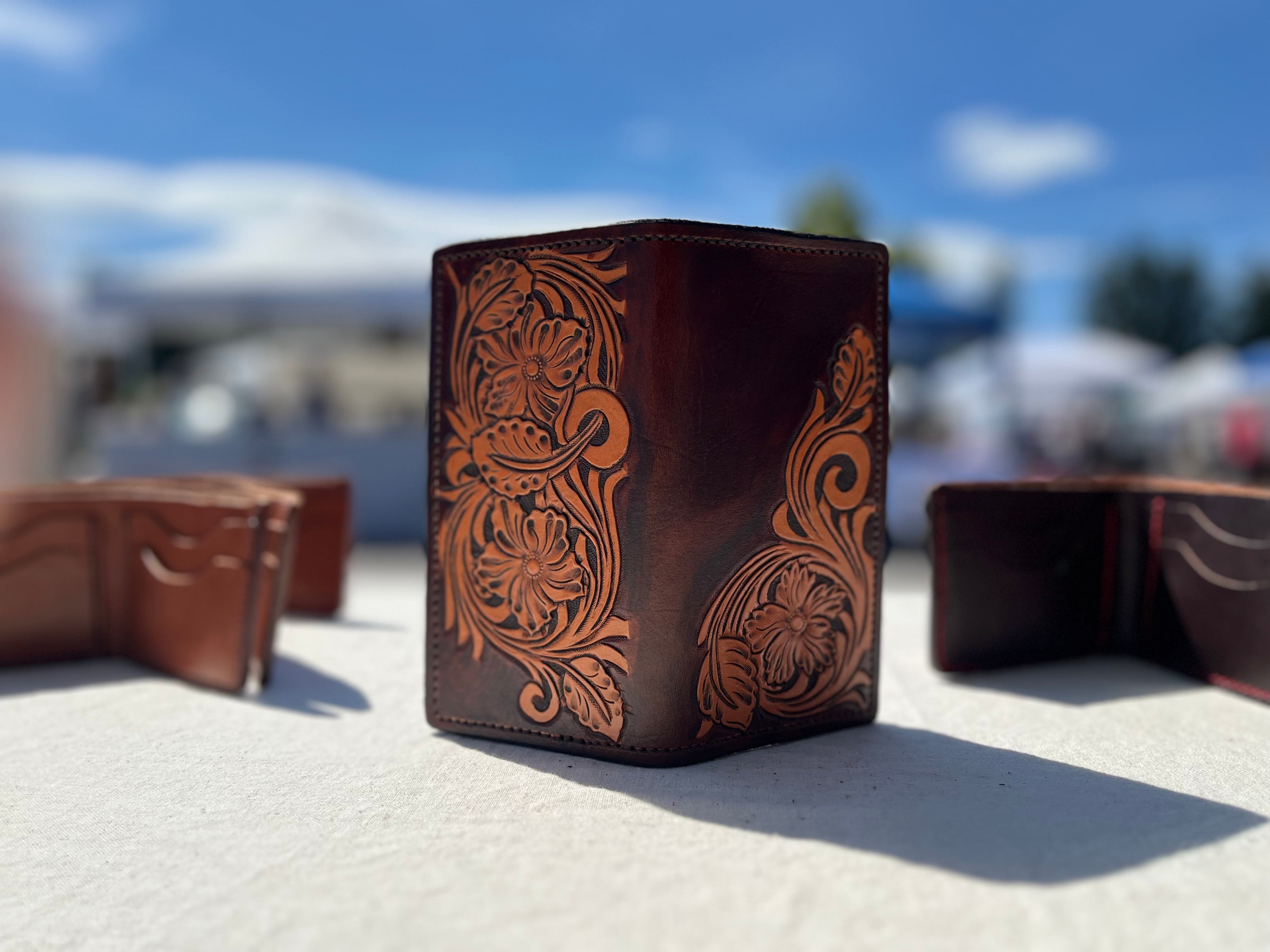 Carved Roper Wallet