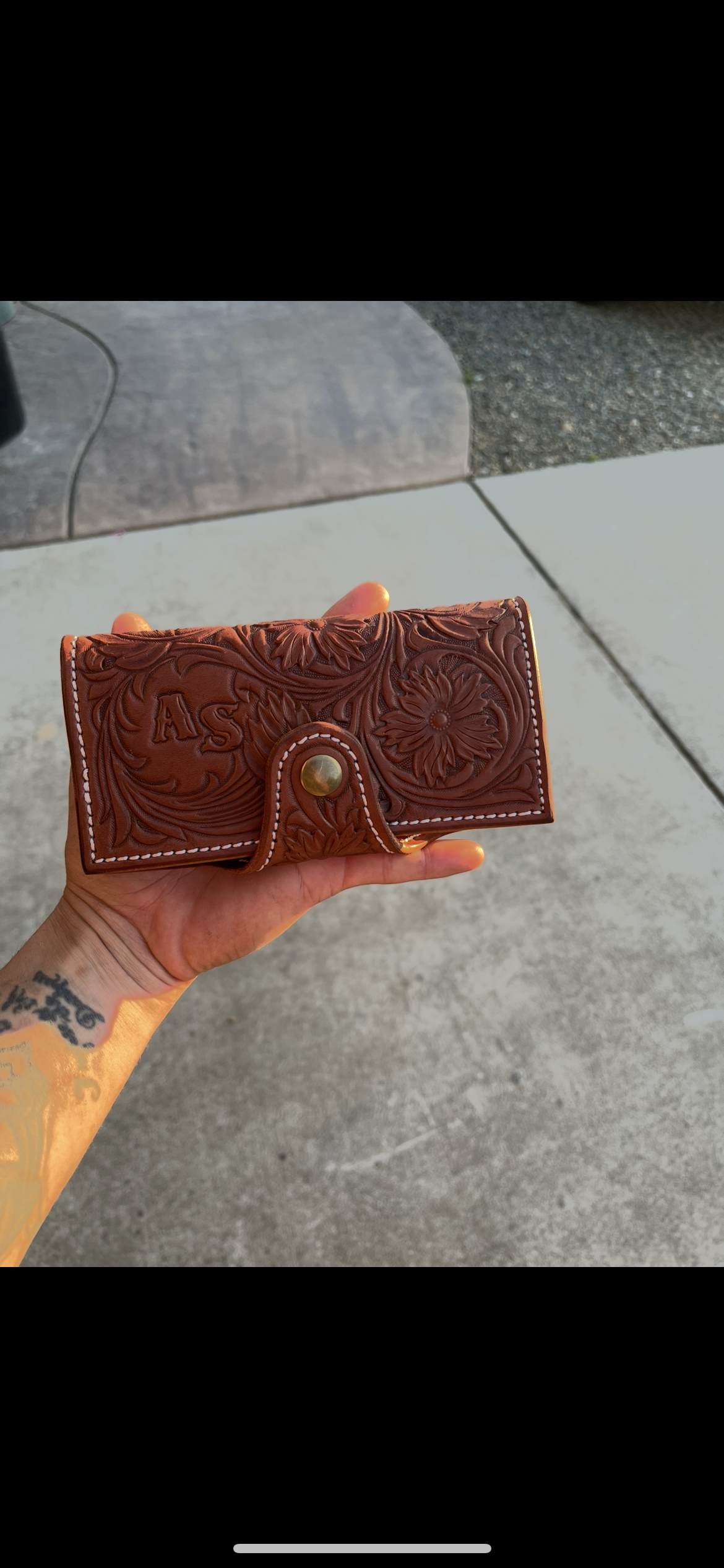 Clutch Wristlet