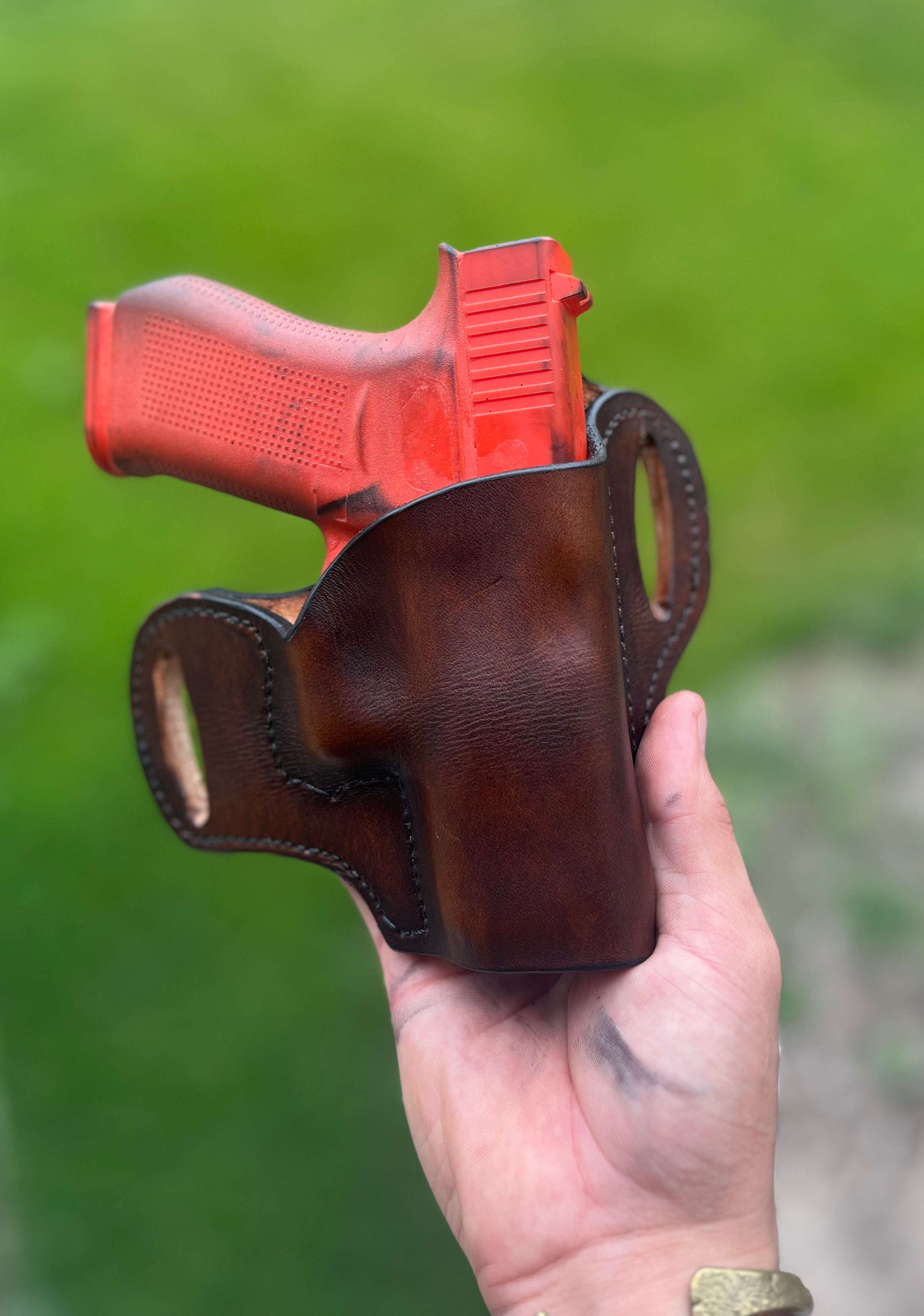 Glock 43x saddle