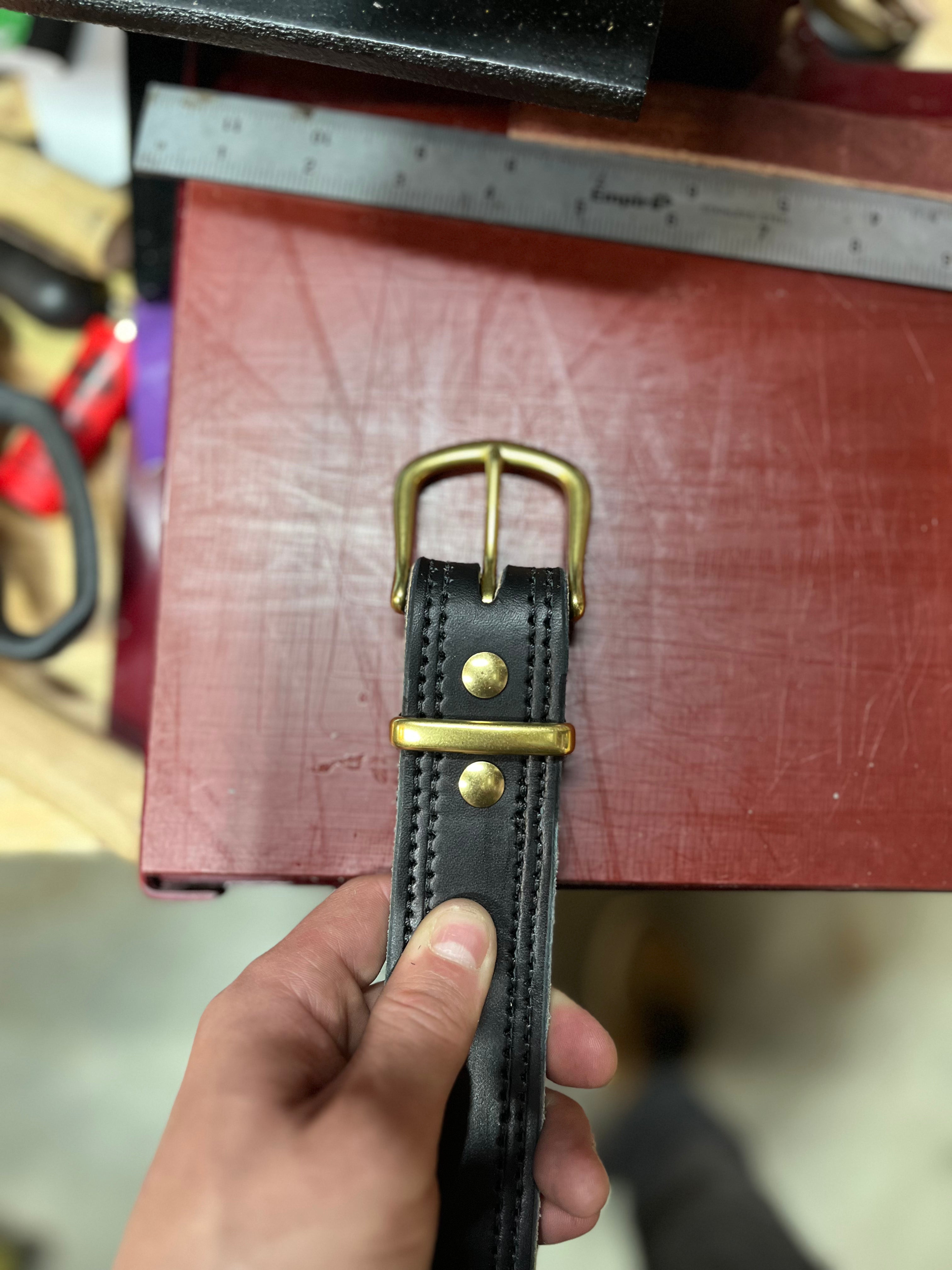 Double Stitch Gun Belt