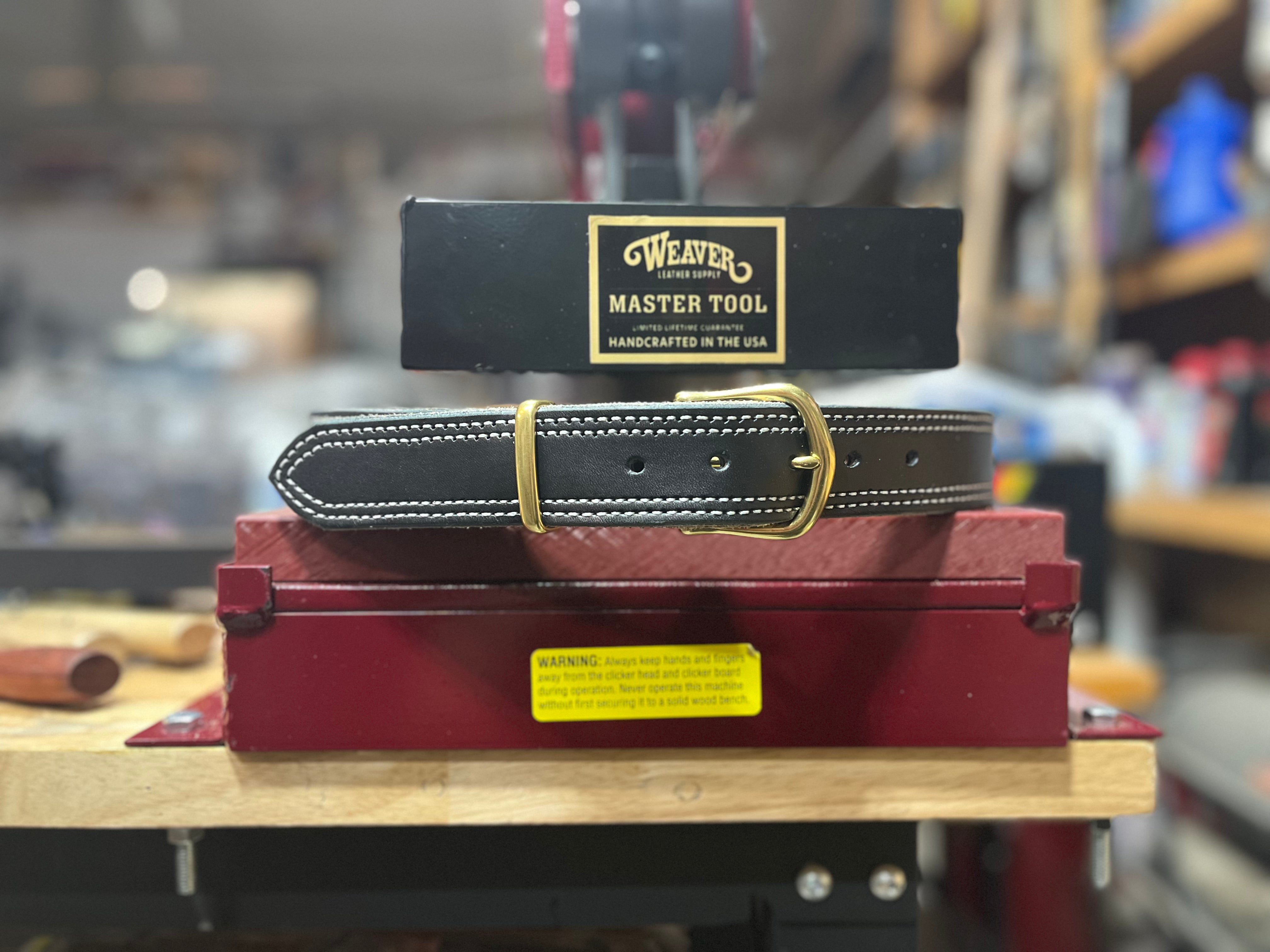 Double Stitch Gun Belt