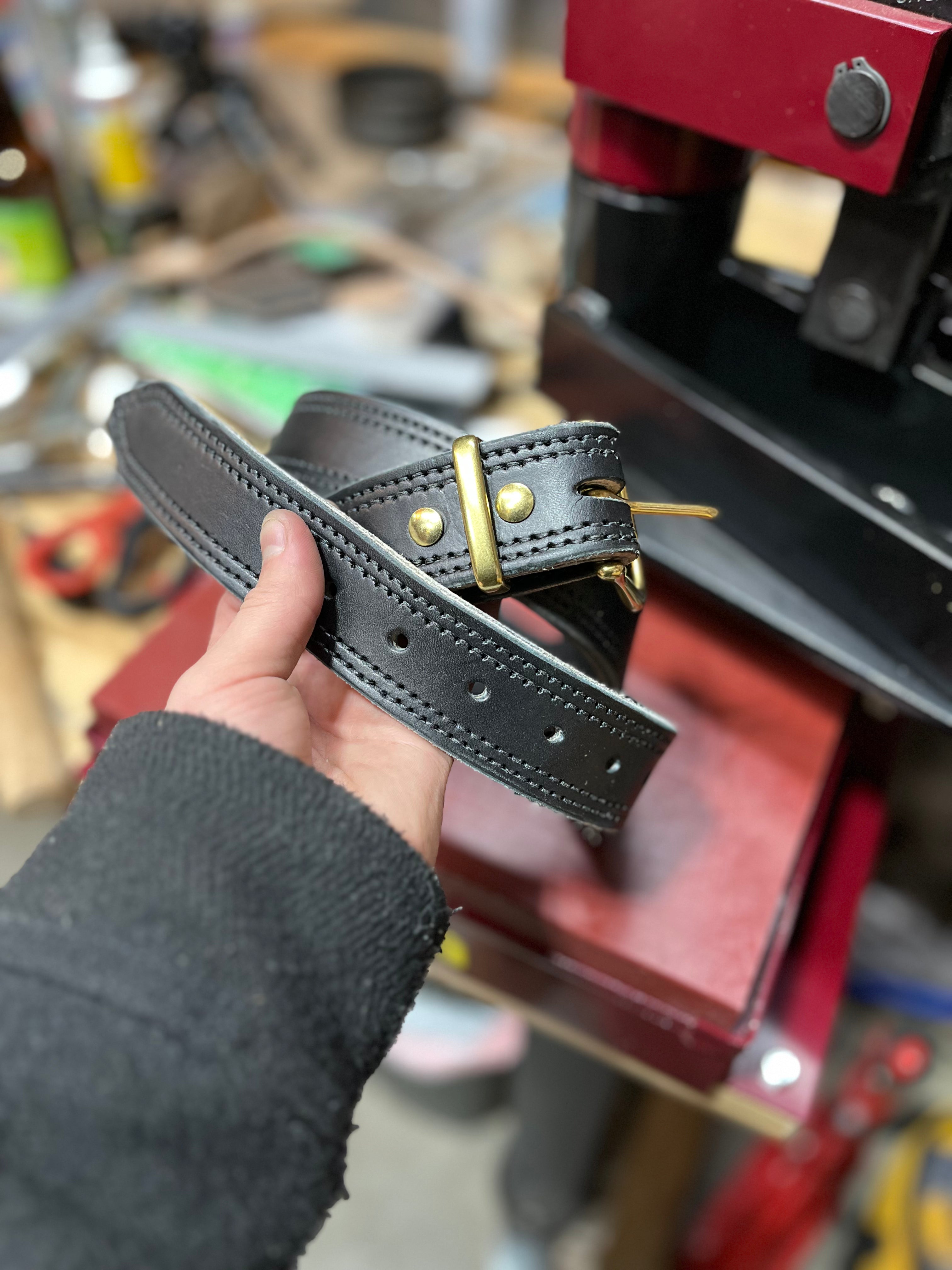 Double Stitch Gun Belt