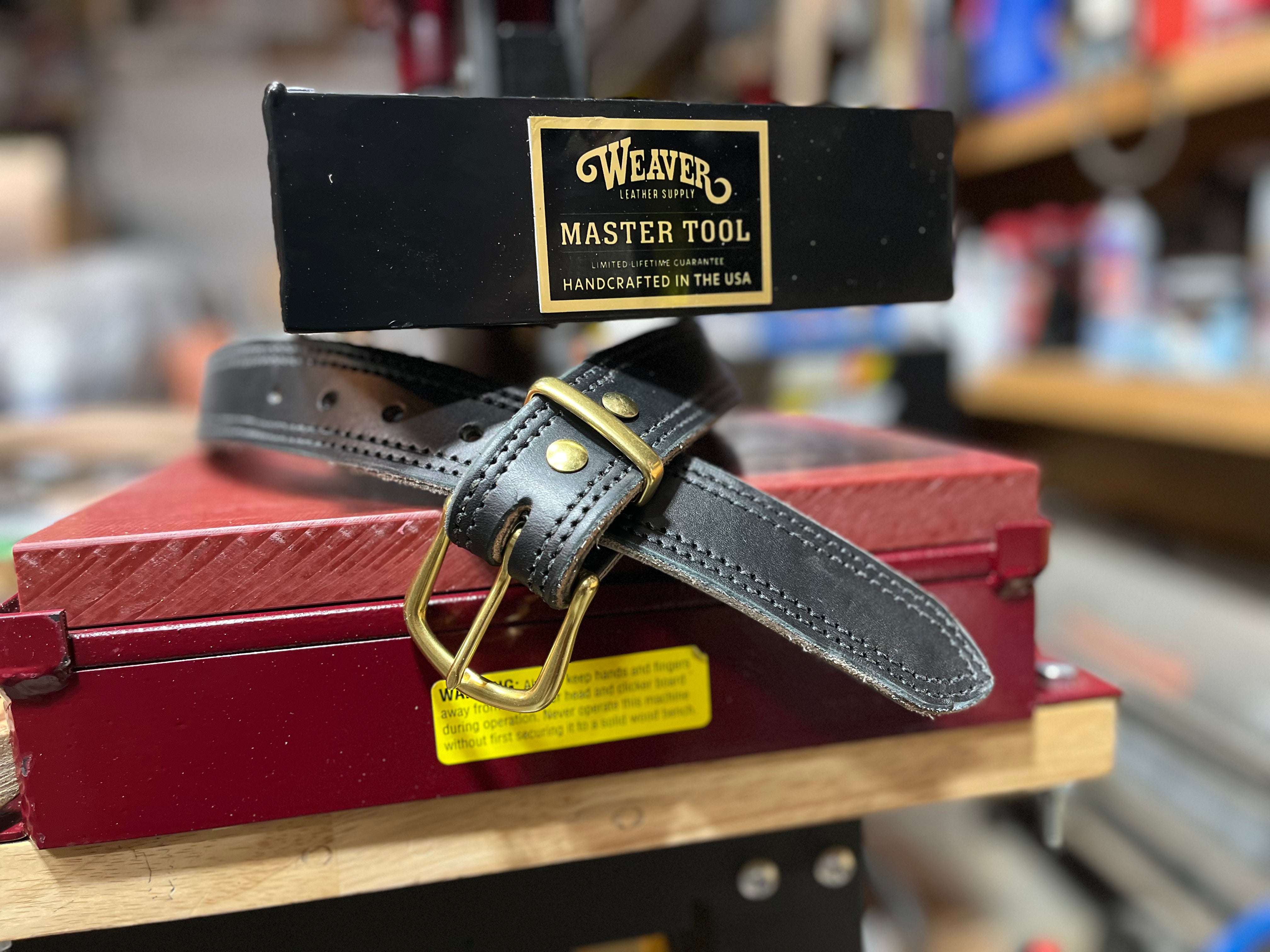 Double Stitch Gun Belt