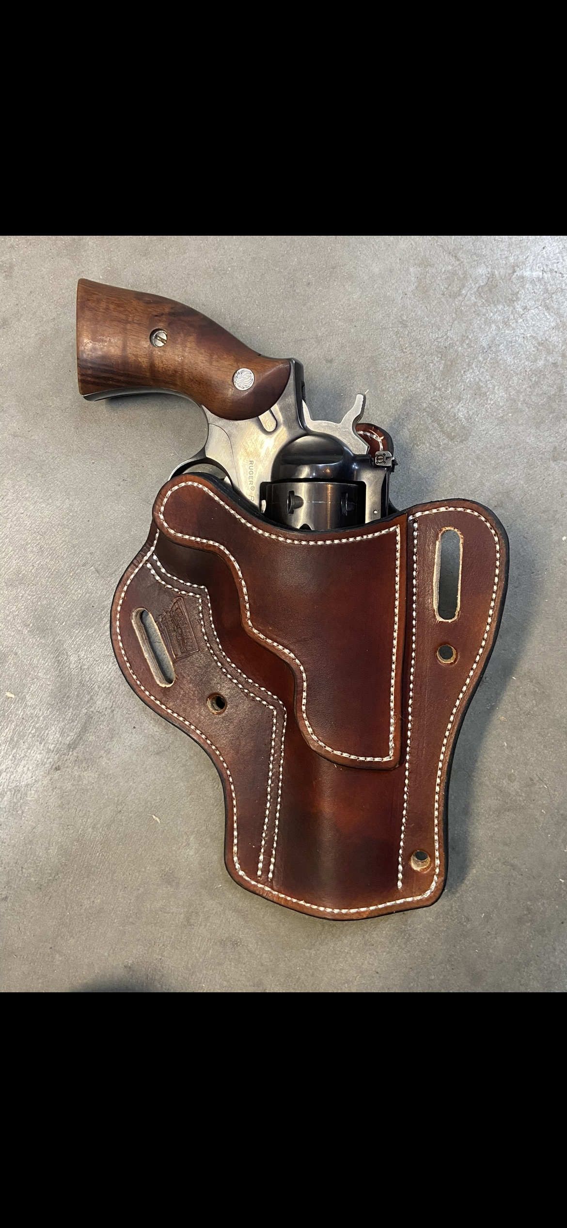 Ruger RedHawk Saddle Holster