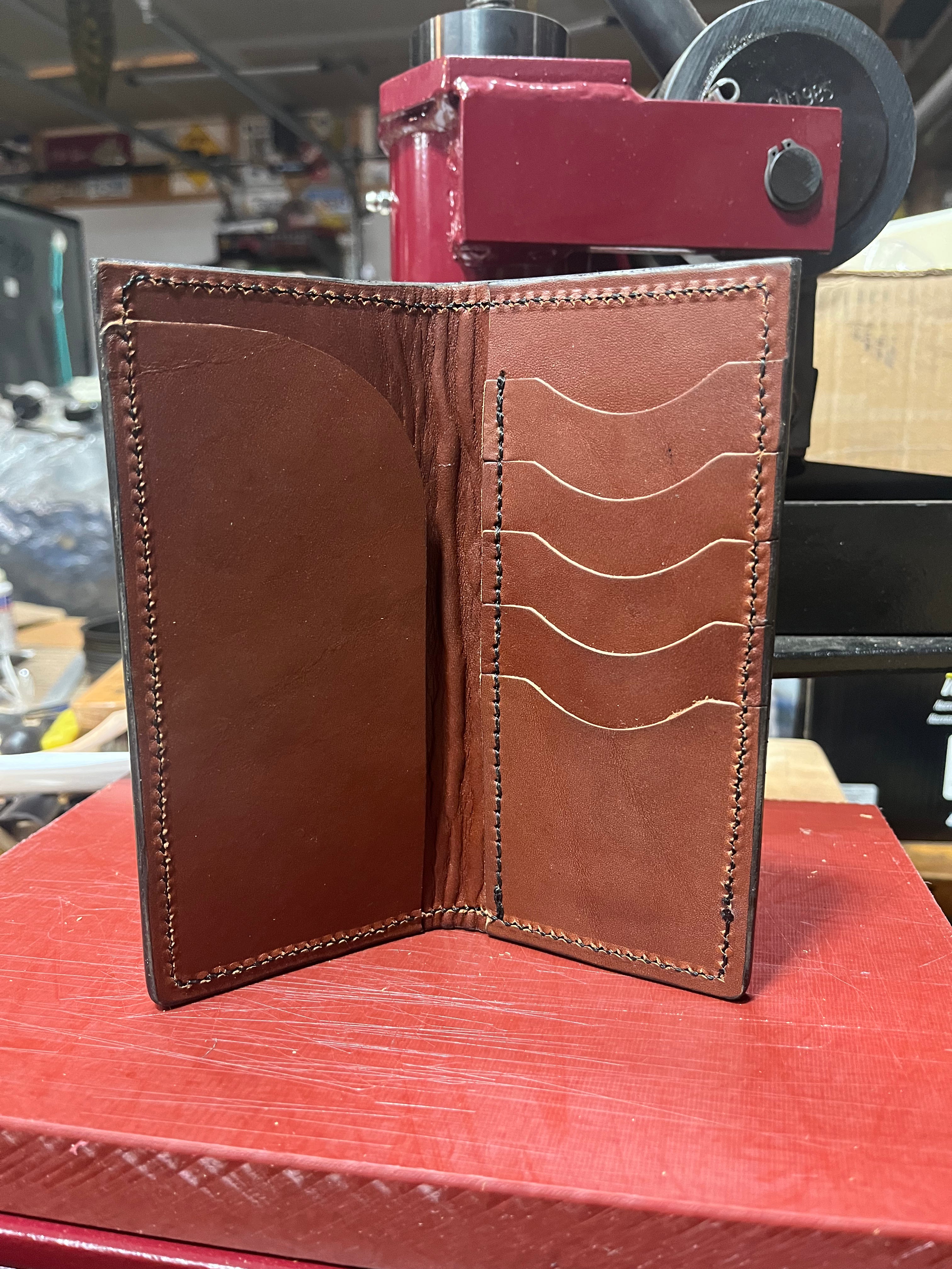 Carved Roper Wallet