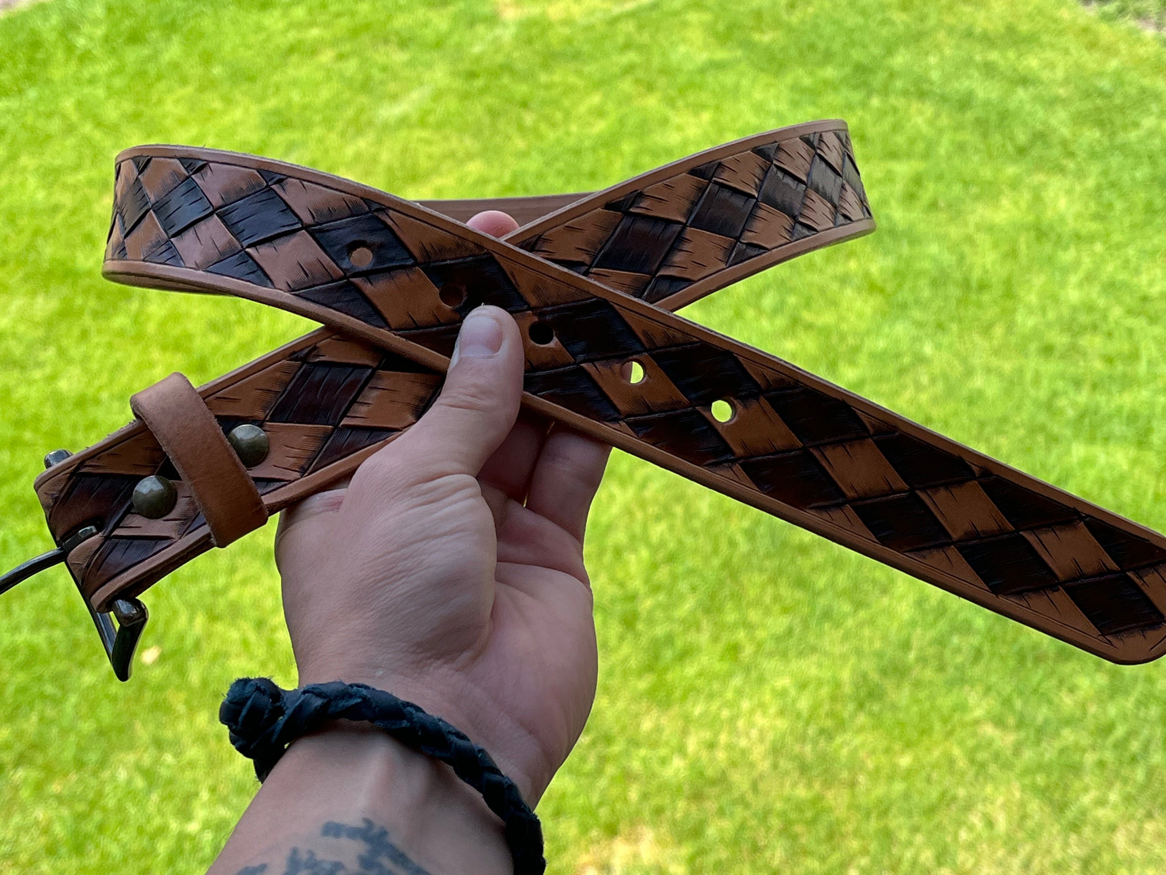 Basketweave Belt