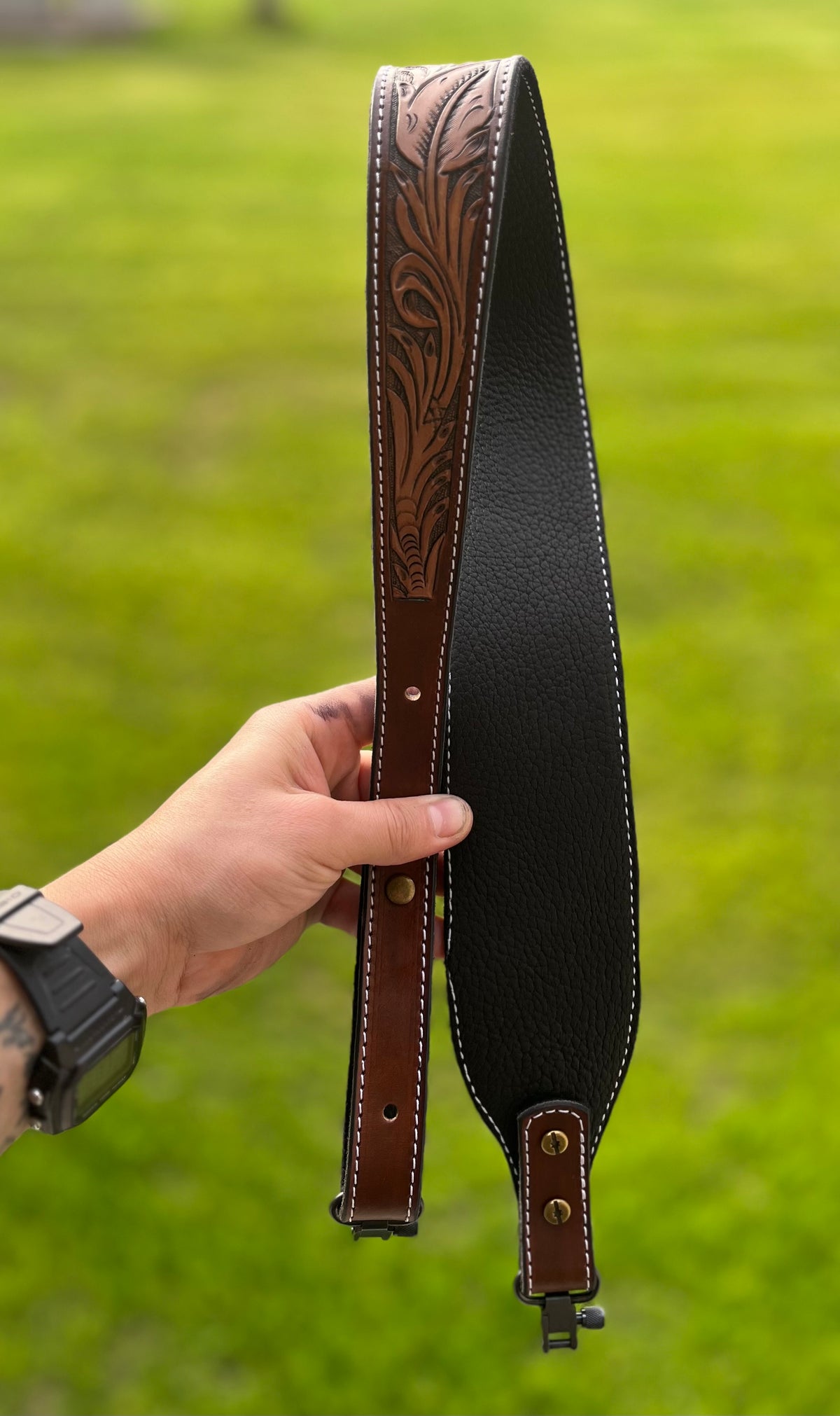 Tooled Hunter Slings