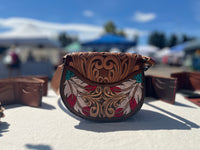 Carved Crossbody