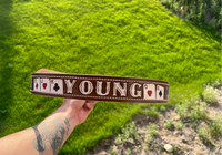 Custom Carved Belt