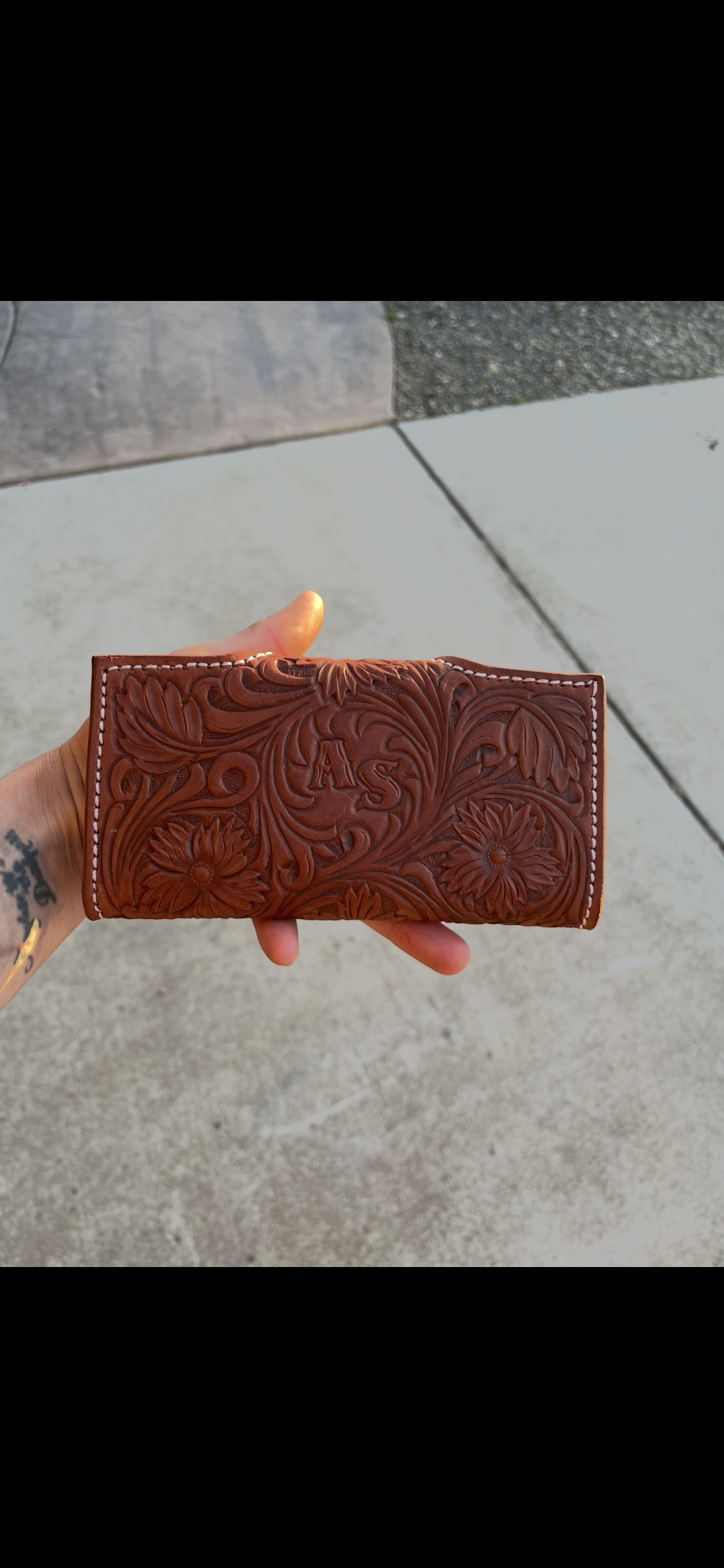 Clutch Wristlet