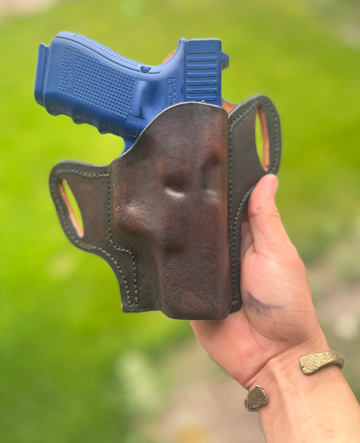 Glock 19/17 pancake holster