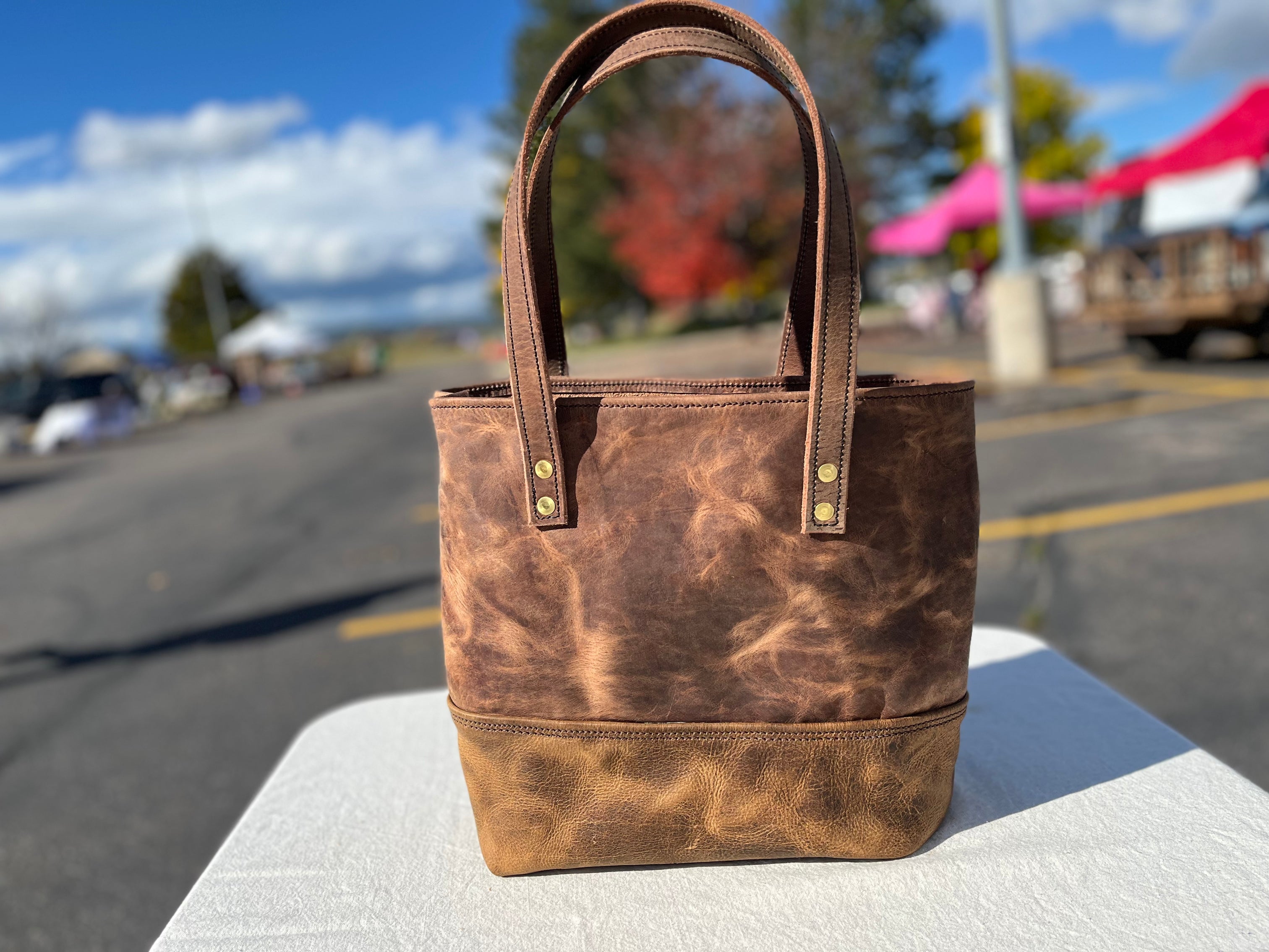 Bison Tote