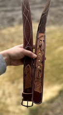 Custom Carved Belt