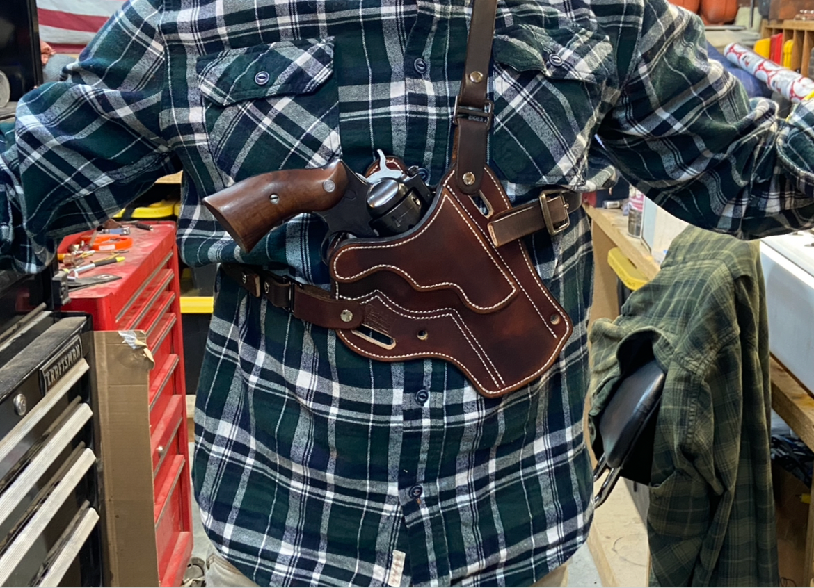 Ruger Super Redhawk Chest Rig