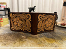Carved wallet
