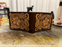 Carved wallet