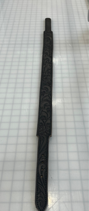 Custom Carved Belt