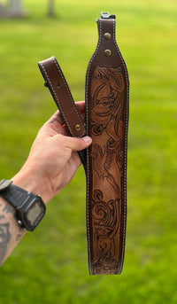 Tooled Hunter Slings