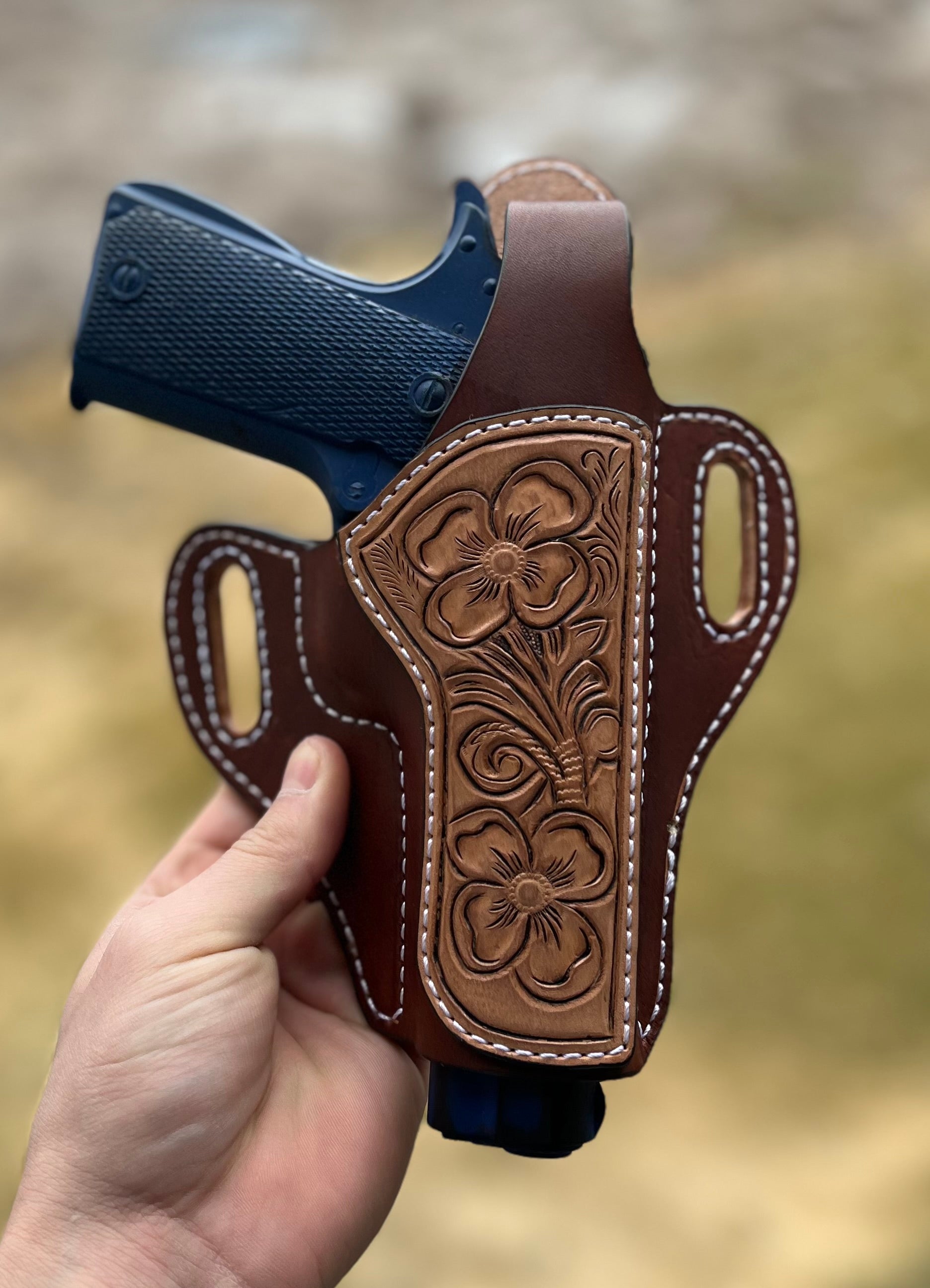 Saddle Holster