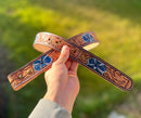 Custom Carved Belt