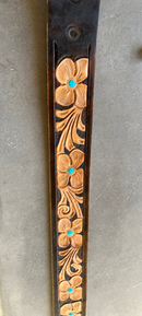 Custom Carved Belt