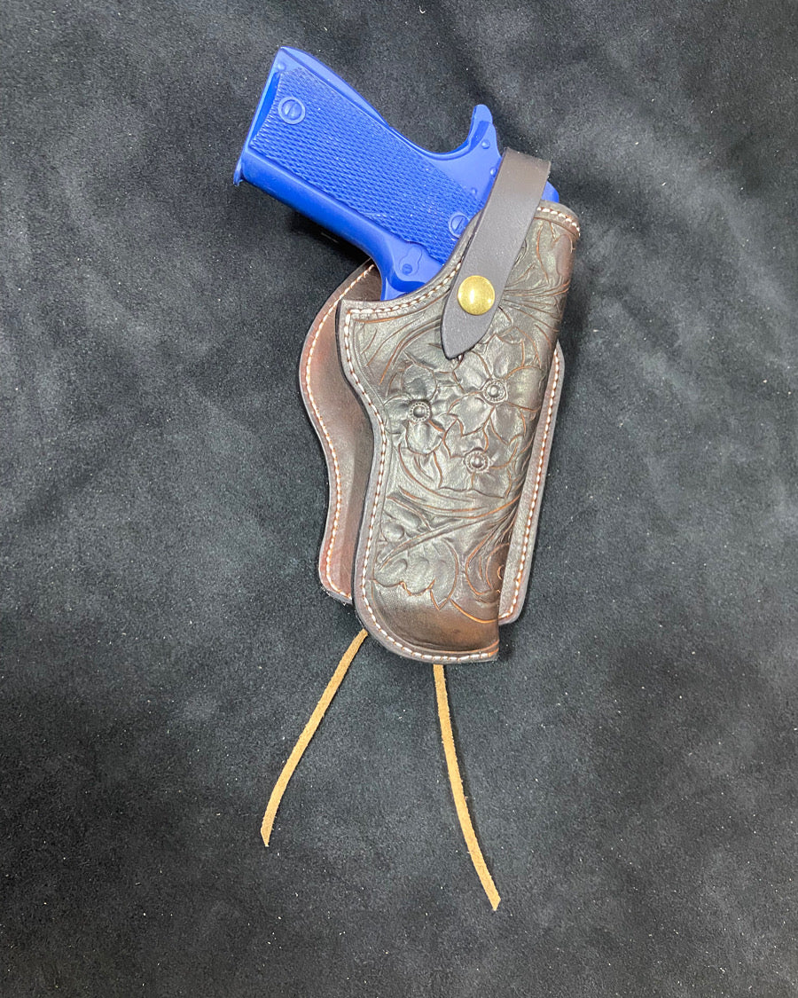 Carved 1911 holster