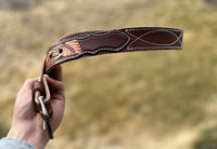 Custom Carved Belt