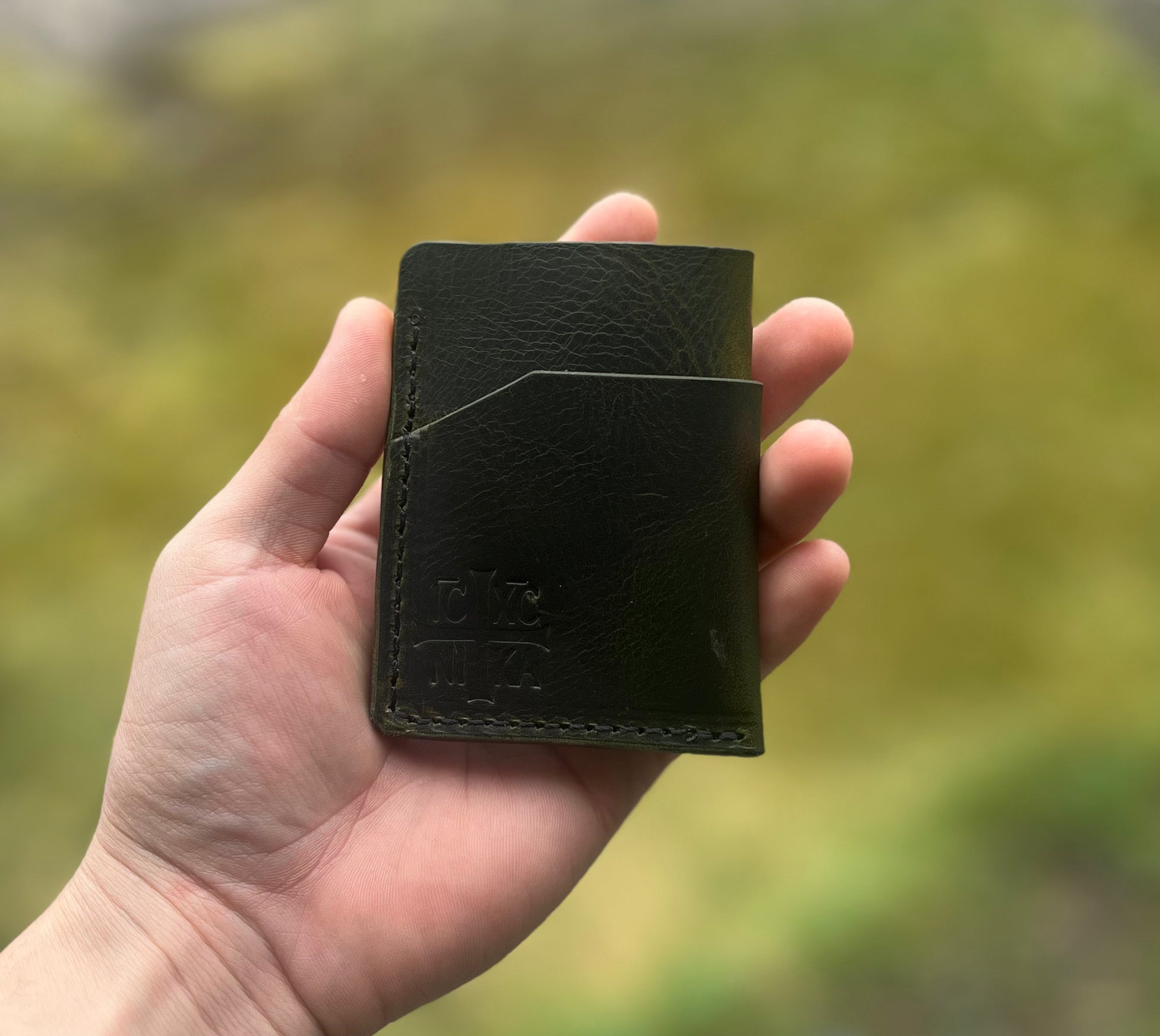 Minimalist Fold over