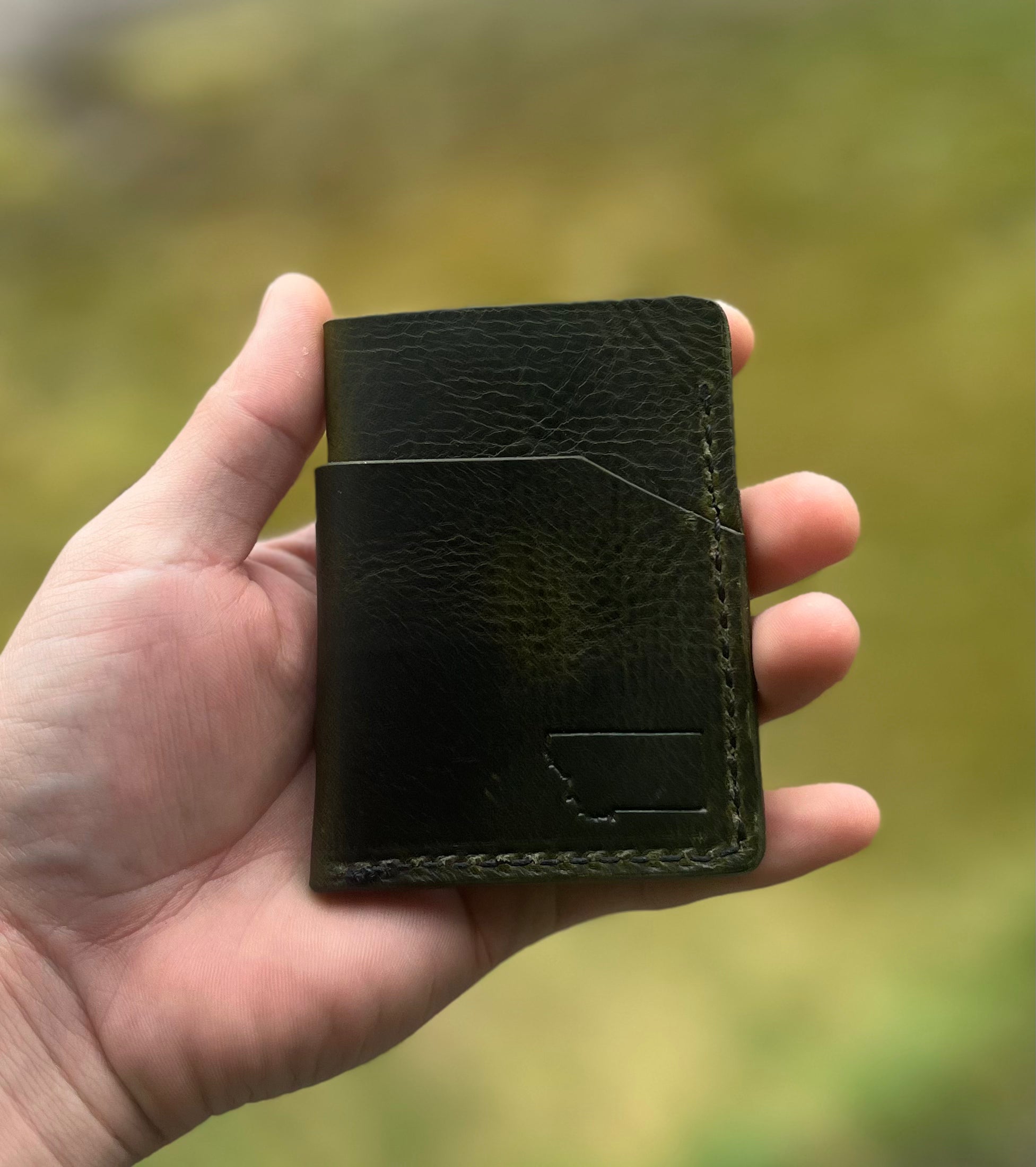 Minimalist Fold over