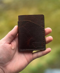 Minimalist Fold over