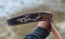 Custom Carved Belt