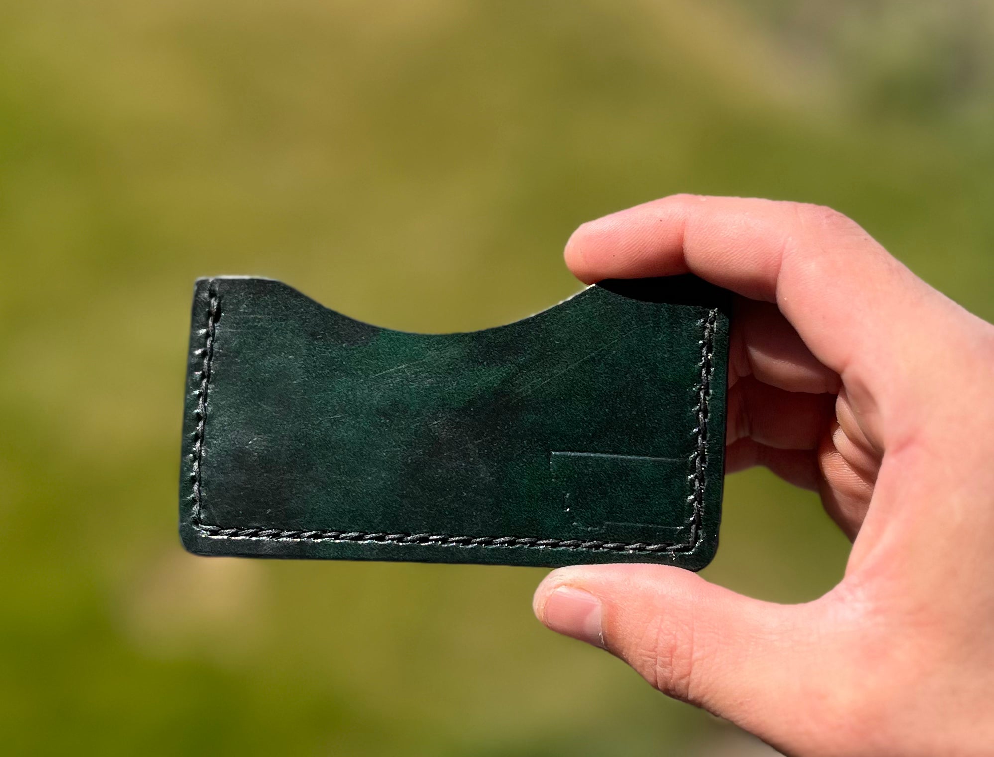 Emerald mini wallet