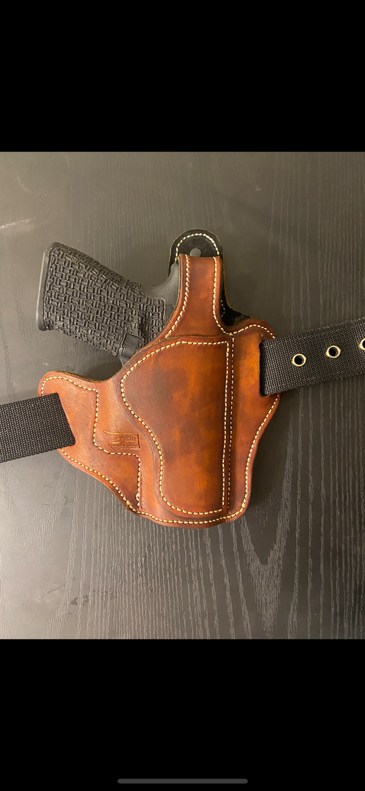 Glock 19/17 pancake holster