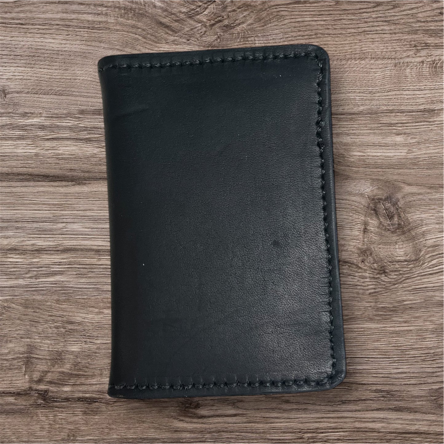 Black 6 Pocket Wallet