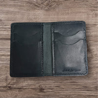 Black 6 Pocket Wallet