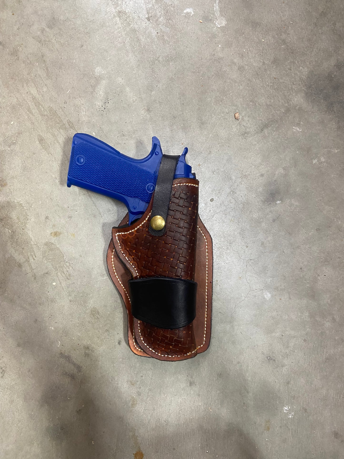 Carved 1911 holster