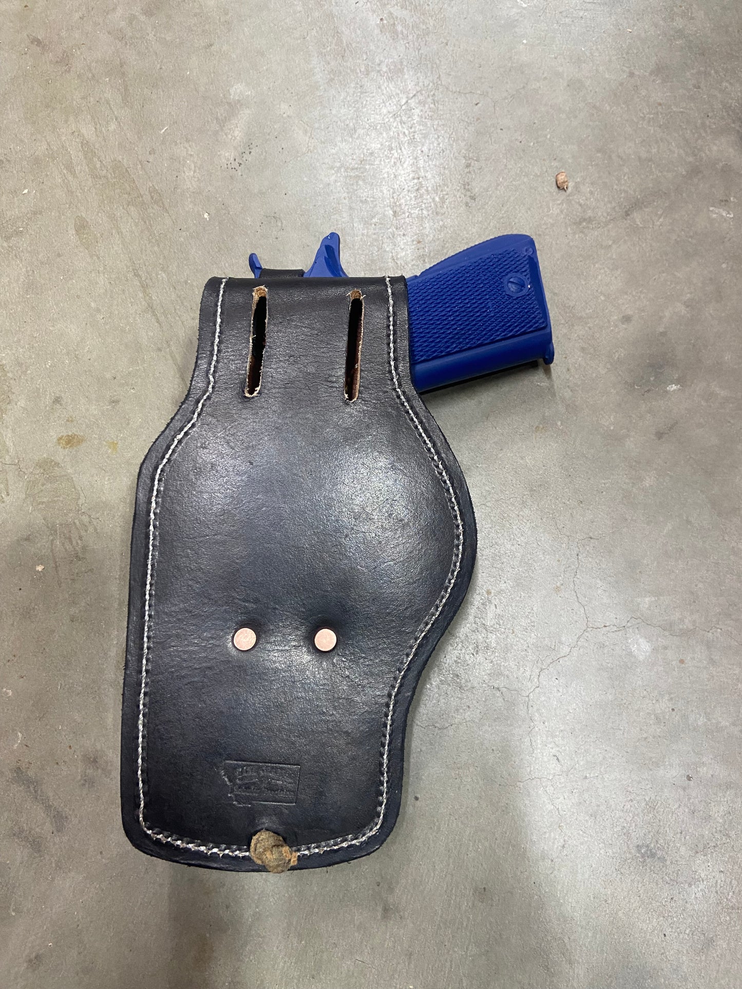 Carved 1911 holster